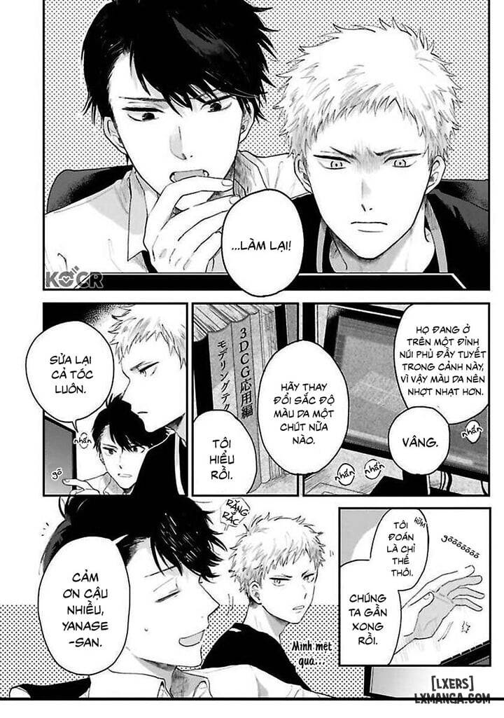 HentaiVN.net - Ảnh 7 - Senpai, Danjite Koidewa! - Chap 1