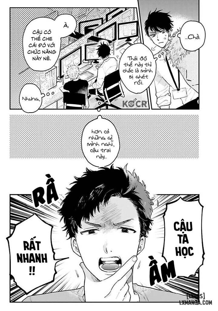 HentaiVN.net - Ảnh 9 - Senpai, Danjite Koidewa! - Chap 2