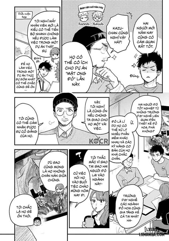 HentaiVN.net - Ảnh 10 - Senpai, Danjite Koidewa! - Chap 2