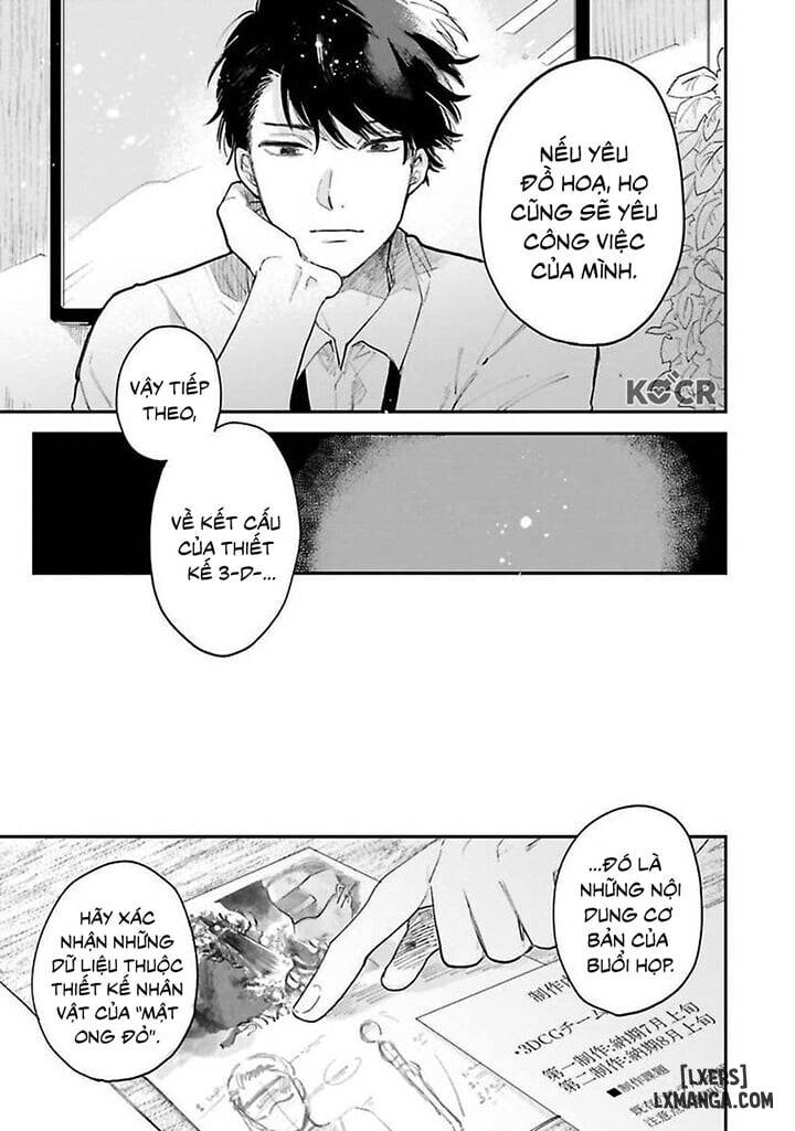 HentaiVN.net - Ảnh 11 - Senpai, Danjite Koidewa! - Chap 2