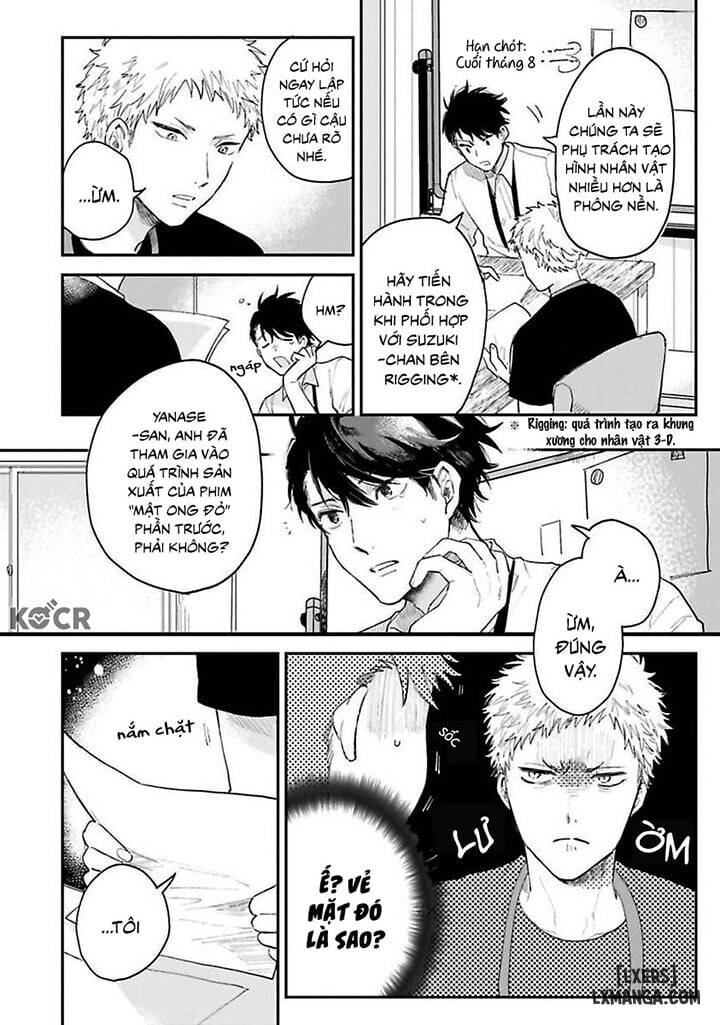 HentaiVN.net - Ảnh 12 - Senpai, Danjite Koidewa! - Chap 2