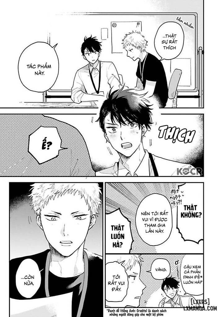 HentaiVN.net - Ảnh 13 - Senpai, Danjite Koidewa! - Chap 2