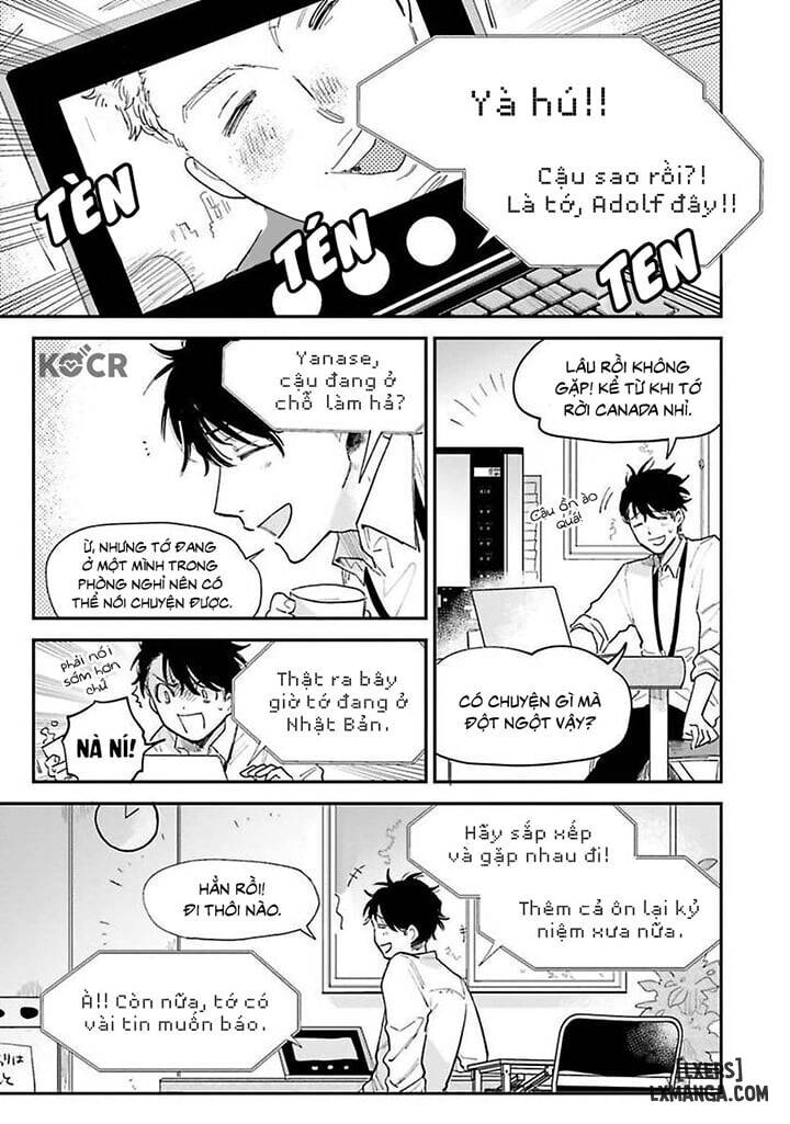 HentaiVN.net - Ảnh 15 - Senpai, Danjite Koidewa! - Chap 2