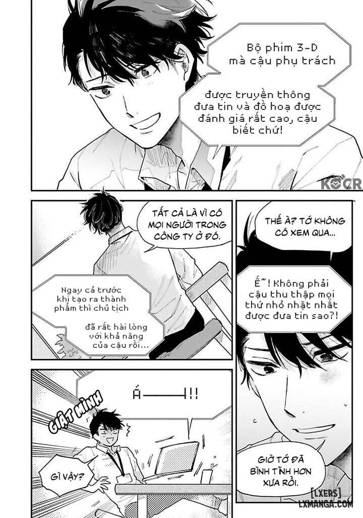 HentaiVN.net - Ảnh 16 - Senpai, Danjite Koidewa! - Chap 2