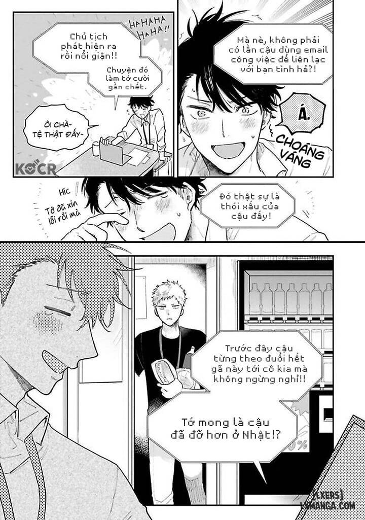 HentaiVN.net - Ảnh 17 - Senpai, Danjite Koidewa! - Chap 2