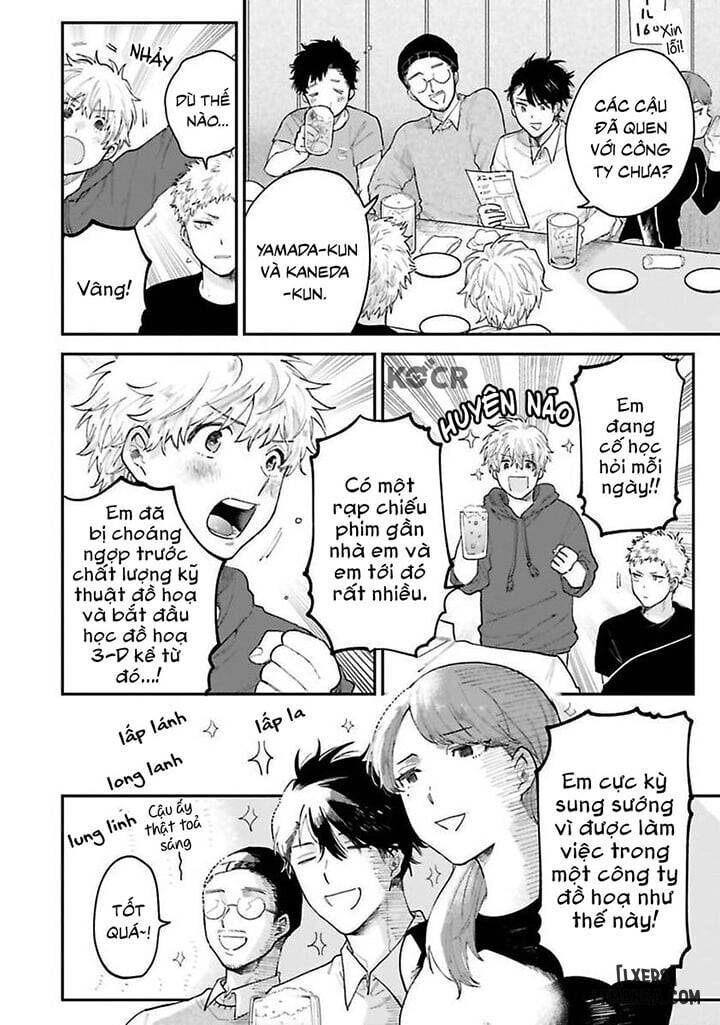HentaiVN.net - Ảnh 20 - Senpai, Danjite Koidewa! - Chap 2