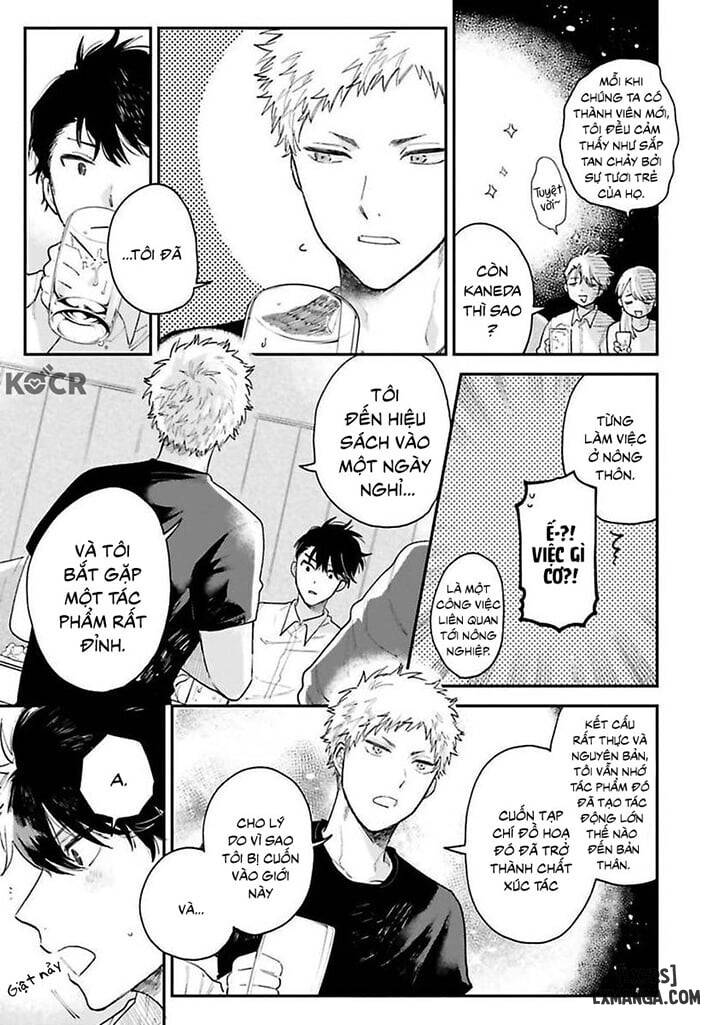 HentaiVN.net - Ảnh 21 - Senpai, Danjite Koidewa! - Chap 2
