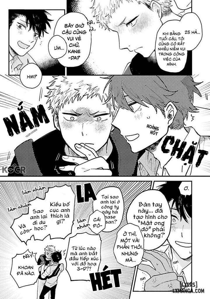 HentaiVN.net - Ảnh 25 - Senpai, Danjite Koidewa! - Chap 2