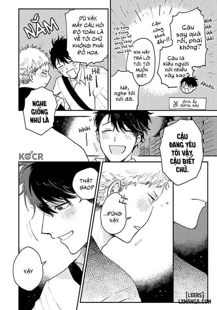 HentaiVN.net - Ảnh 26 - Senpai, Danjite Koidewa! - Chap 2