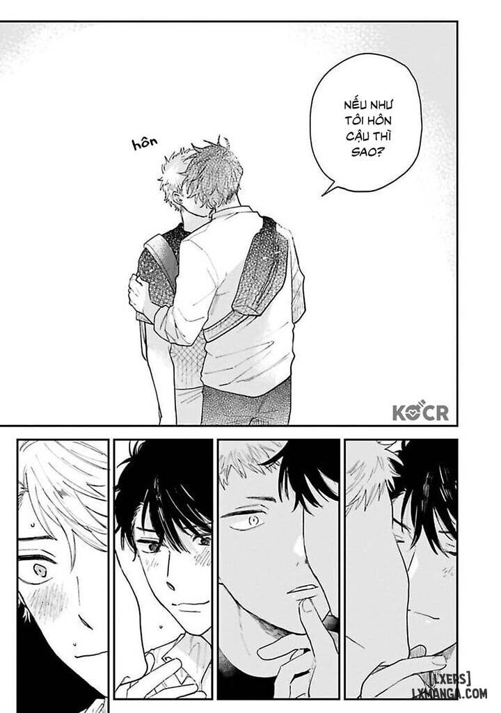 HentaiVN.net - Ảnh 27 - Senpai, Danjite Koidewa! - Chap 2