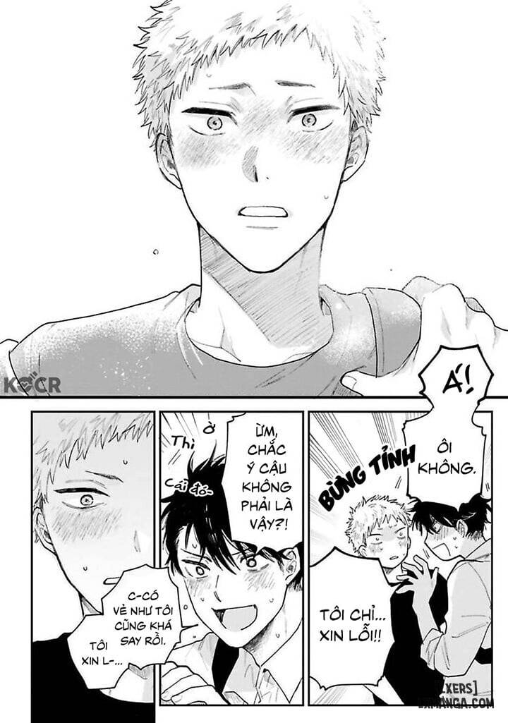 HentaiVN.net - Ảnh 28 - Senpai, Danjite Koidewa! - Chap 2