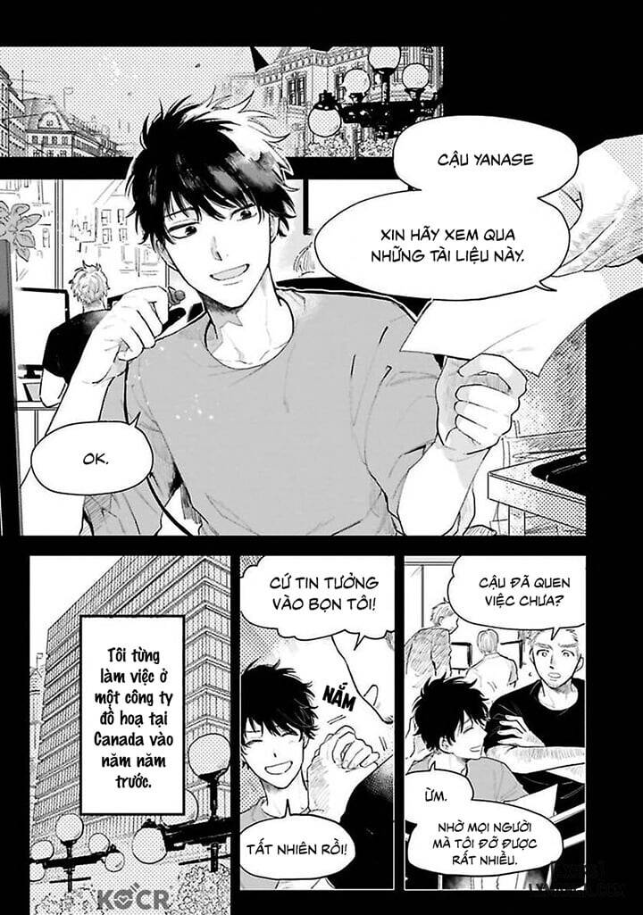 HentaiVN.net - Ảnh 3 - Senpai, Danjite Koidewa! - Chap 2