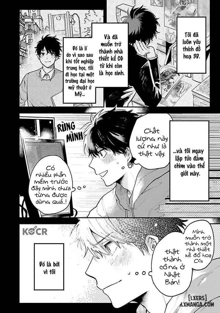 HentaiVN.net - Ảnh 4 - Senpai, Danjite Koidewa! - Chap 2