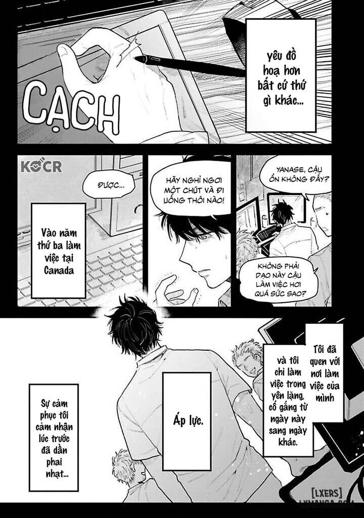HentaiVN.net - Ảnh 5 - Senpai, Danjite Koidewa! - Chap 2