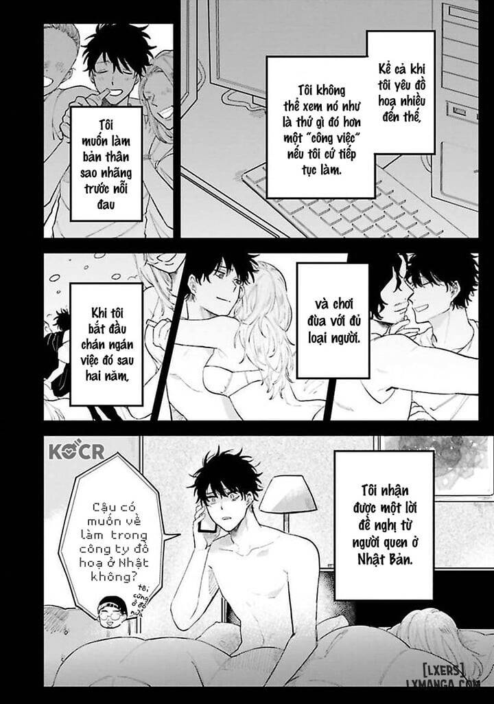 HentaiVN.net - Ảnh 6 - Senpai, Danjite Koidewa! - Chap 2