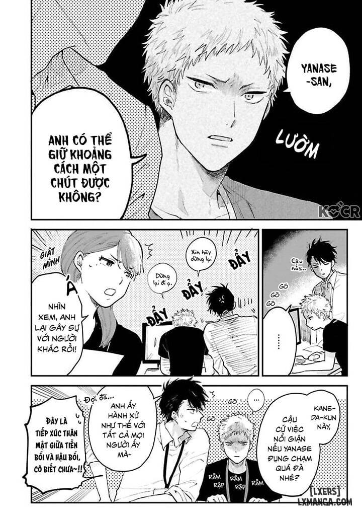 HentaiVN.net - Ảnh 8 - Senpai, Danjite Koidewa! - Chap 2