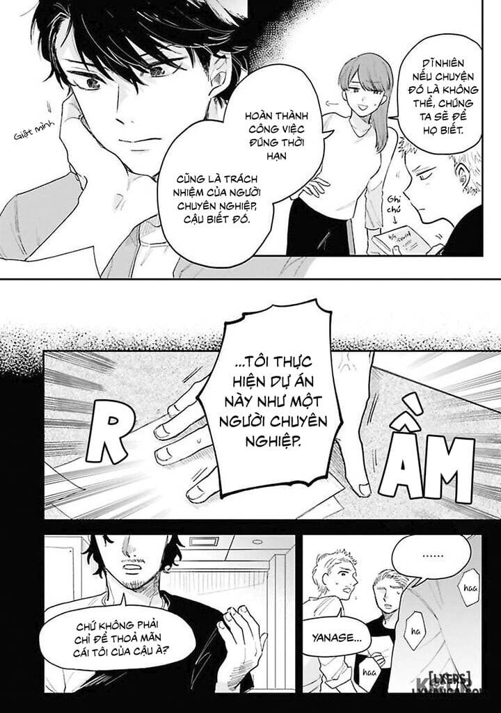 HentaiVN.net - Ảnh 10 - Senpai, Danjite Koidewa! - Chap 3