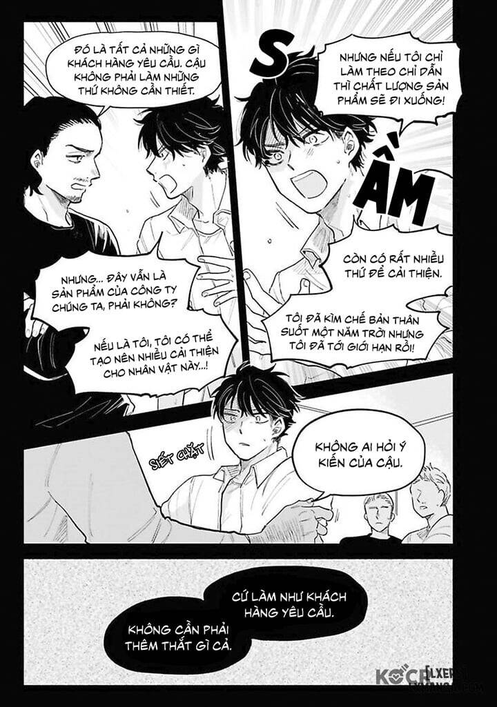 HentaiVN.net - Ảnh 11 - Senpai, Danjite Koidewa! - Chap 3