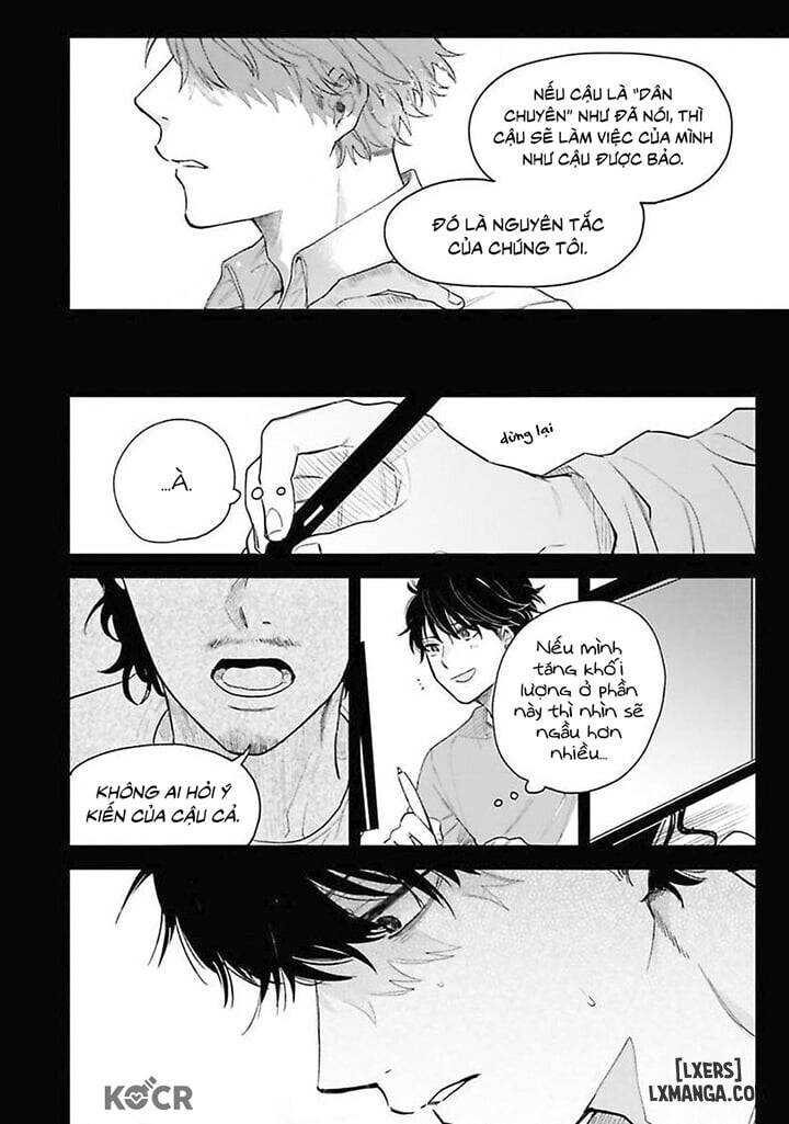 HentaiVN.net - Ảnh 12 - Senpai, Danjite Koidewa! - Chap 3