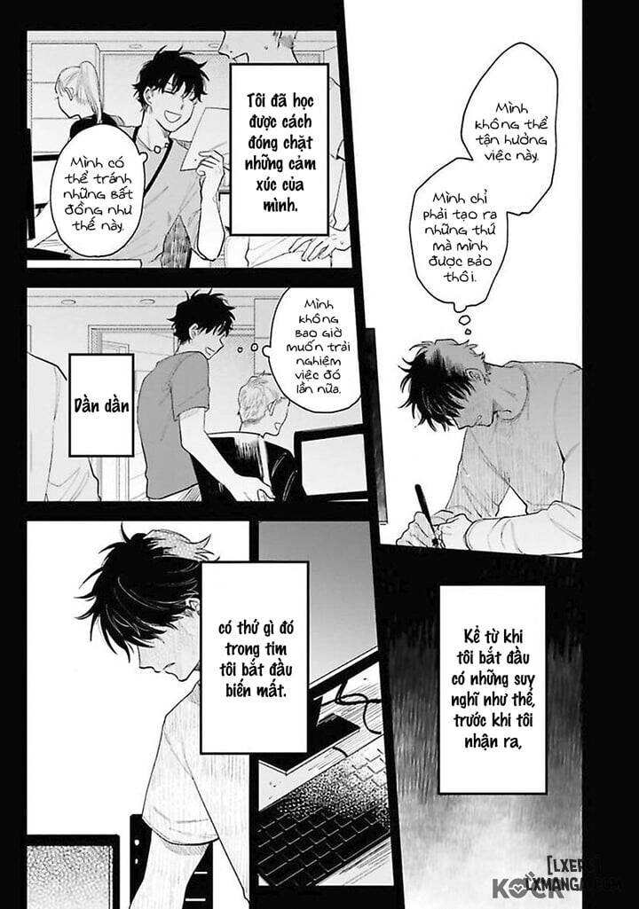 HentaiVN.net - Ảnh 13 - Senpai, Danjite Koidewa! - Chap 3