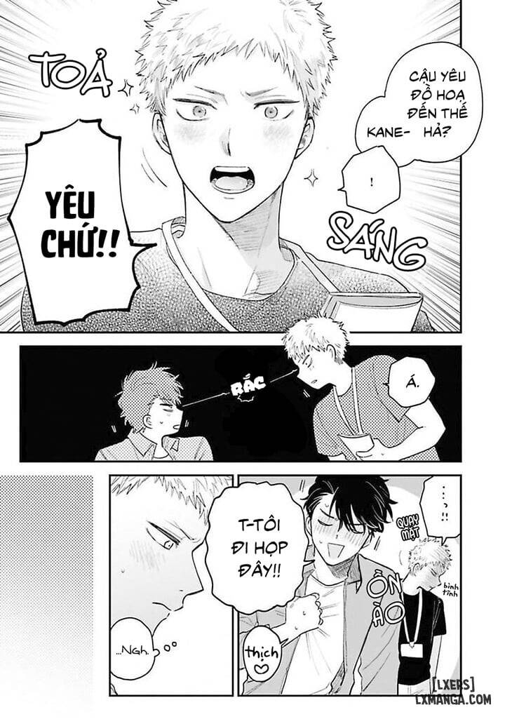 HentaiVN.net - Ảnh 15 - Senpai, Danjite Koidewa! - Chap 3