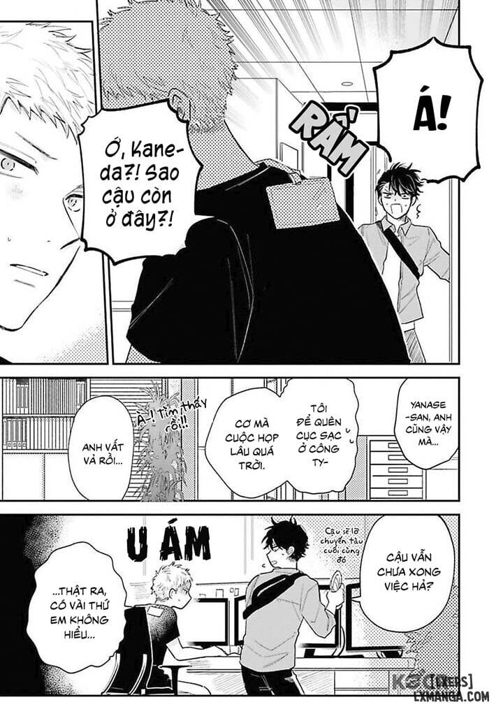 HentaiVN.net - Ảnh 17 - Senpai, Danjite Koidewa! - Chap 3