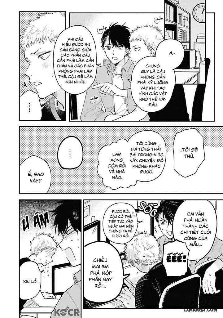 HentaiVN.net - Ảnh 18 - Senpai, Danjite Koidewa! - Chap 3