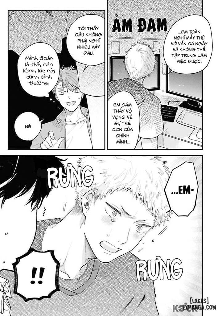 HentaiVN.net - Ảnh 19 - Senpai, Danjite Koidewa! - Chap 3