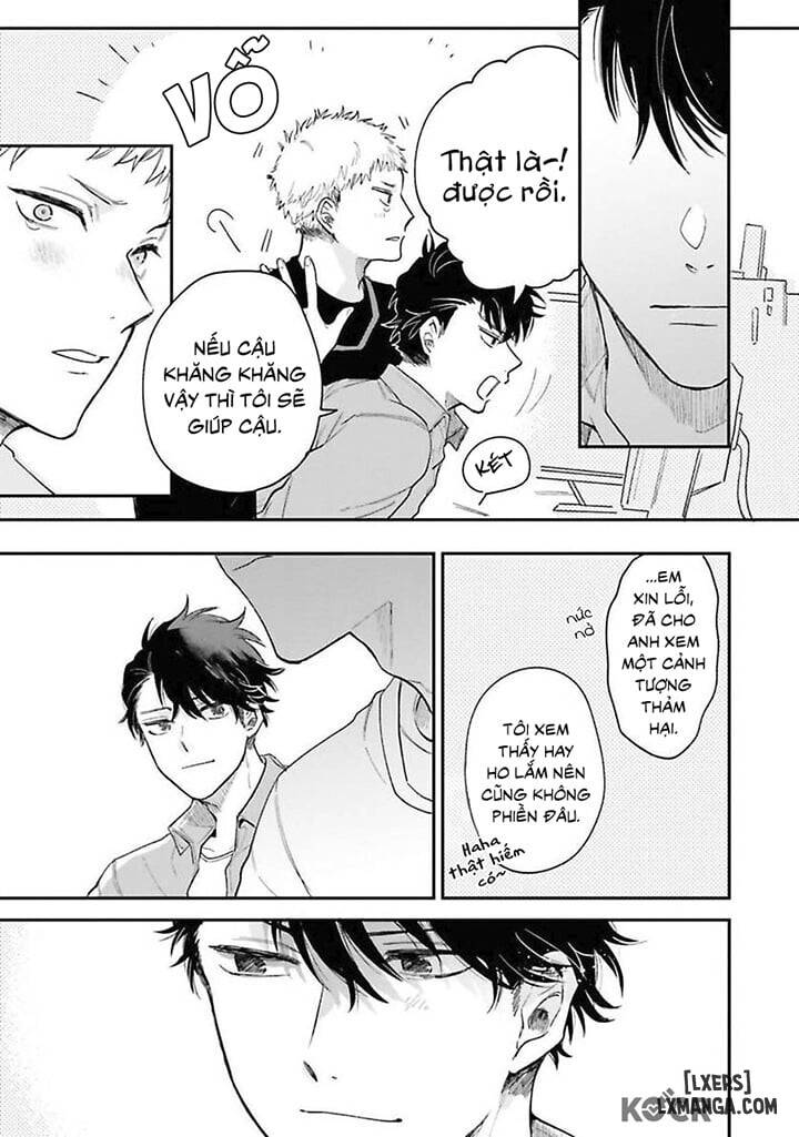 HentaiVN.net - Ảnh 21 - Senpai, Danjite Koidewa! - Chap 3
