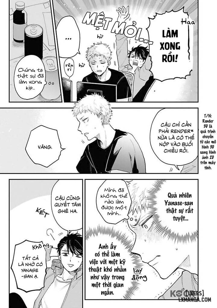 HentaiVN.net - Ảnh 23 - Senpai, Danjite Koidewa! - Chap 3