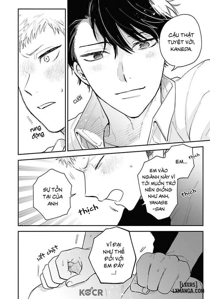 HentaiVN.net - Ảnh 26 - Senpai, Danjite Koidewa! - Chap 3