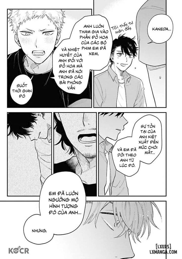 HentaiVN.net - Ảnh 27 - Senpai, Danjite Koidewa! - Chap 3