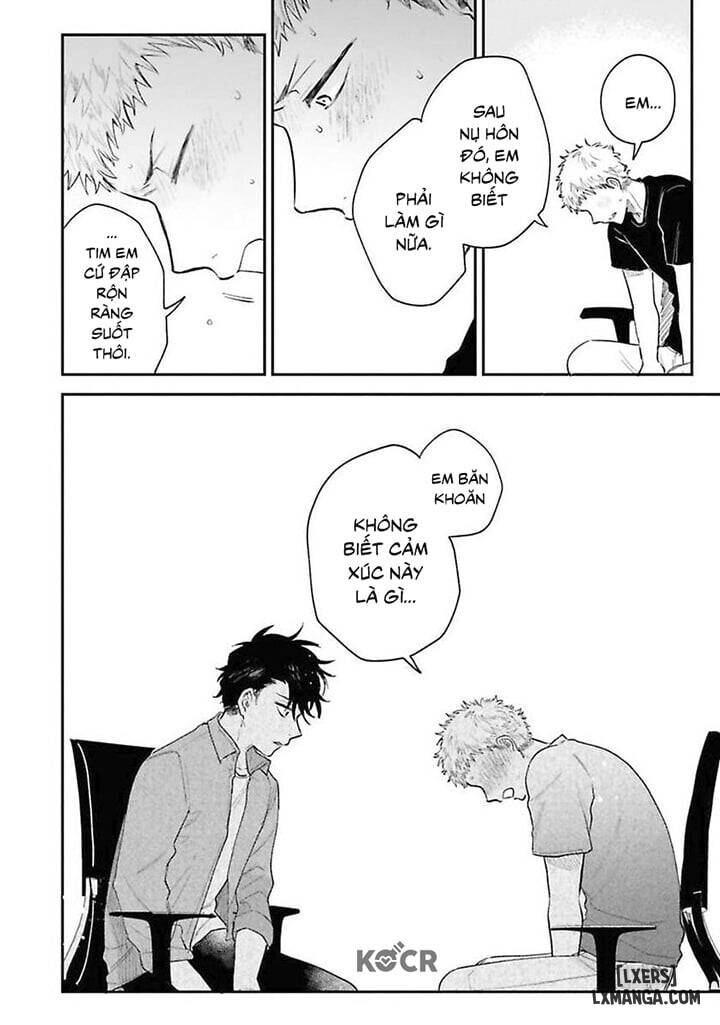HentaiVN.net - Ảnh 28 - Senpai, Danjite Koidewa! - Chap 3
