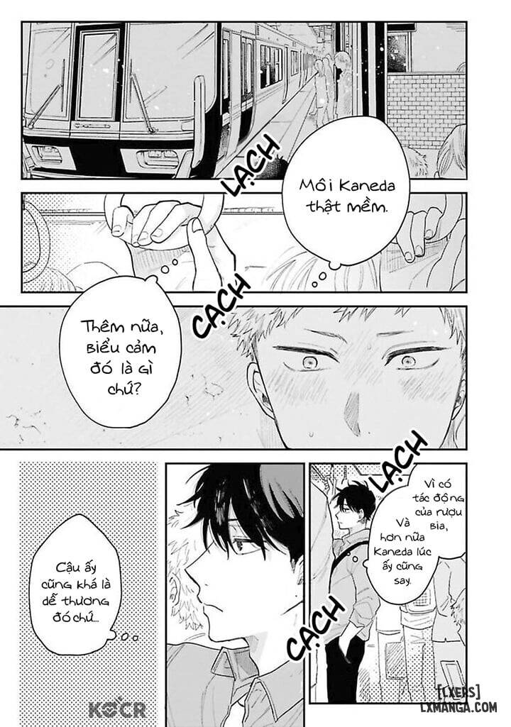 HentaiVN.net - Ảnh 3 - Senpai, Danjite Koidewa! - Chap 3