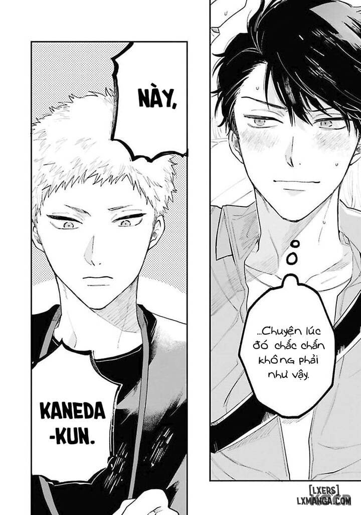 HentaiVN.net - Ảnh 4 - Senpai, Danjite Koidewa! - Chap 3