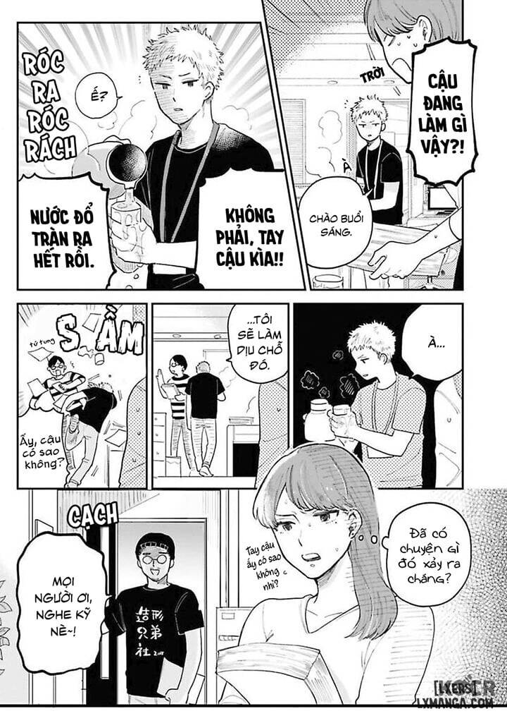 HentaiVN.net - Ảnh 5 - Senpai, Danjite Koidewa! - Chap 3