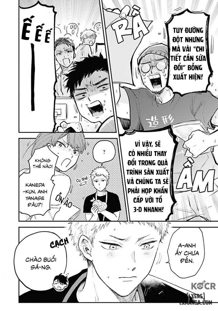 HentaiVN.net - Ảnh 6 - Senpai, Danjite Koidewa! - Chap 3