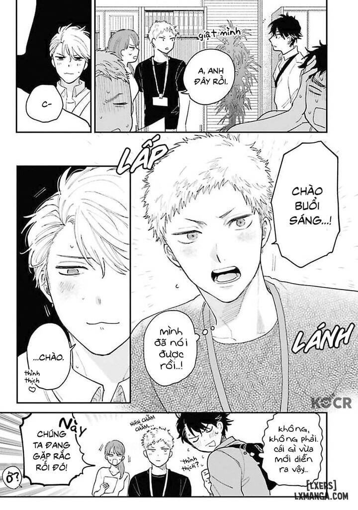 HentaiVN.net - Ảnh 7 - Senpai, Danjite Koidewa! - Chap 3