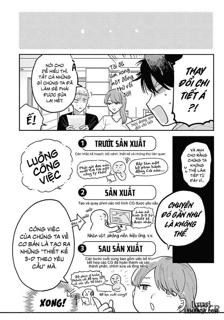HentaiVN.net - Ảnh 8 - Senpai, Danjite Koidewa! - Chap 3