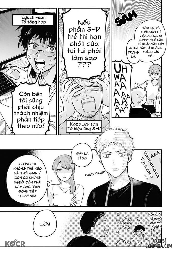 HentaiVN.net - Ảnh 9 - Senpai, Danjite Koidewa! - Chap 3