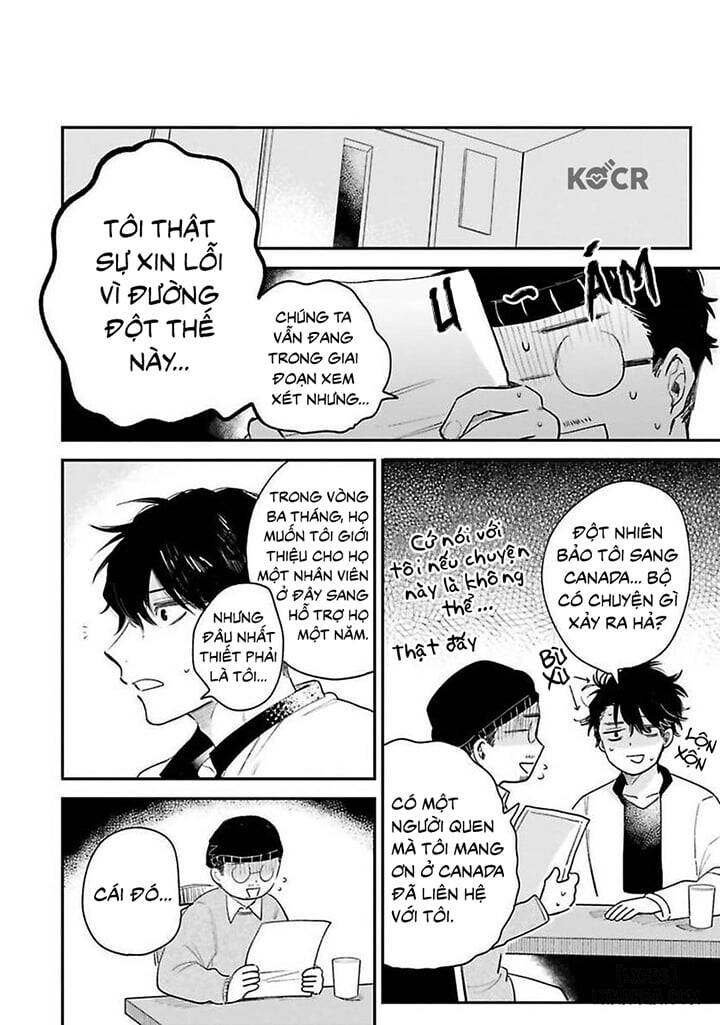 HentaiVN.net - Ảnh 10 - Senpai, Danjite Koidewa! - Chap 4