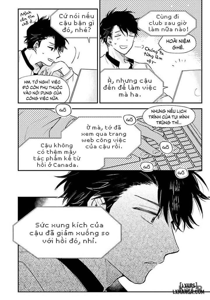 HentaiVN.net - Ảnh 14 - Senpai, Danjite Koidewa! - Chap 4