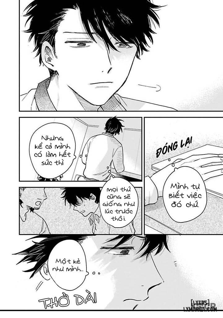 HentaiVN.net - Ảnh 16 - Senpai, Danjite Koidewa! - Chap 4