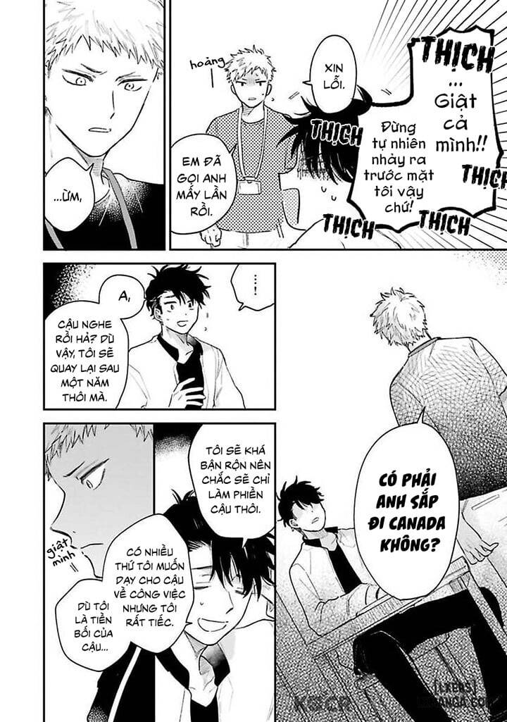 HentaiVN.net - Ảnh 18 - Senpai, Danjite Koidewa! - Chap 4