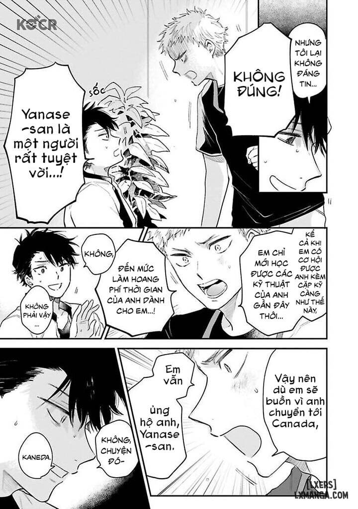 HentaiVN.net - Ảnh 19 - Senpai, Danjite Koidewa! - Chap 4