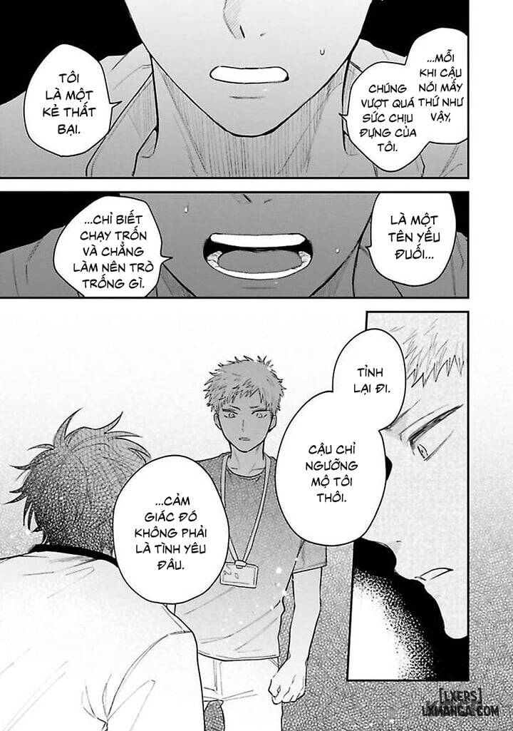 HentaiVN.net - Ảnh 21 - Senpai, Danjite Koidewa! - Chap 4