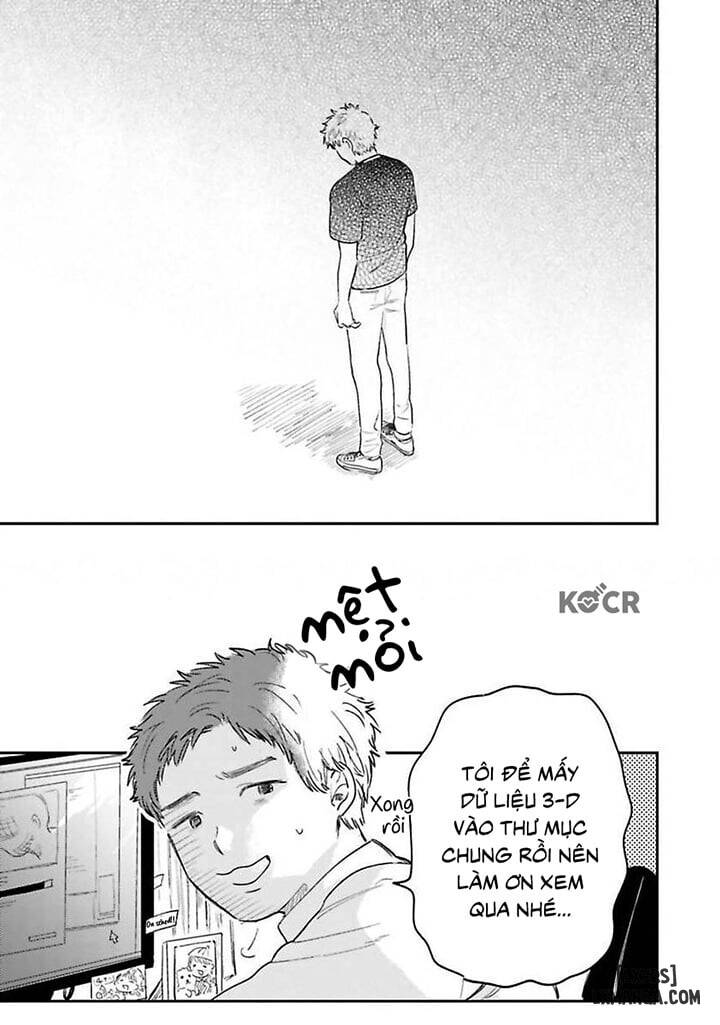 HentaiVN.net - Ảnh 23 - Senpai, Danjite Koidewa! - Chap 4