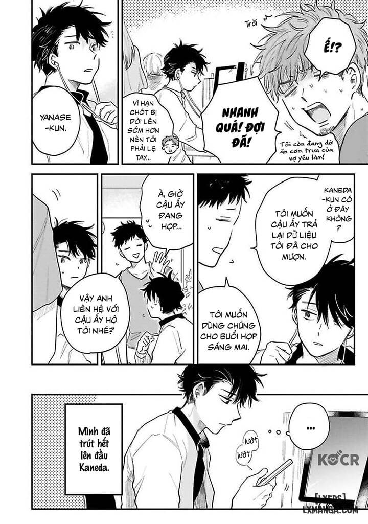 HentaiVN.net - Ảnh 24 - Senpai, Danjite Koidewa! - Chap 4