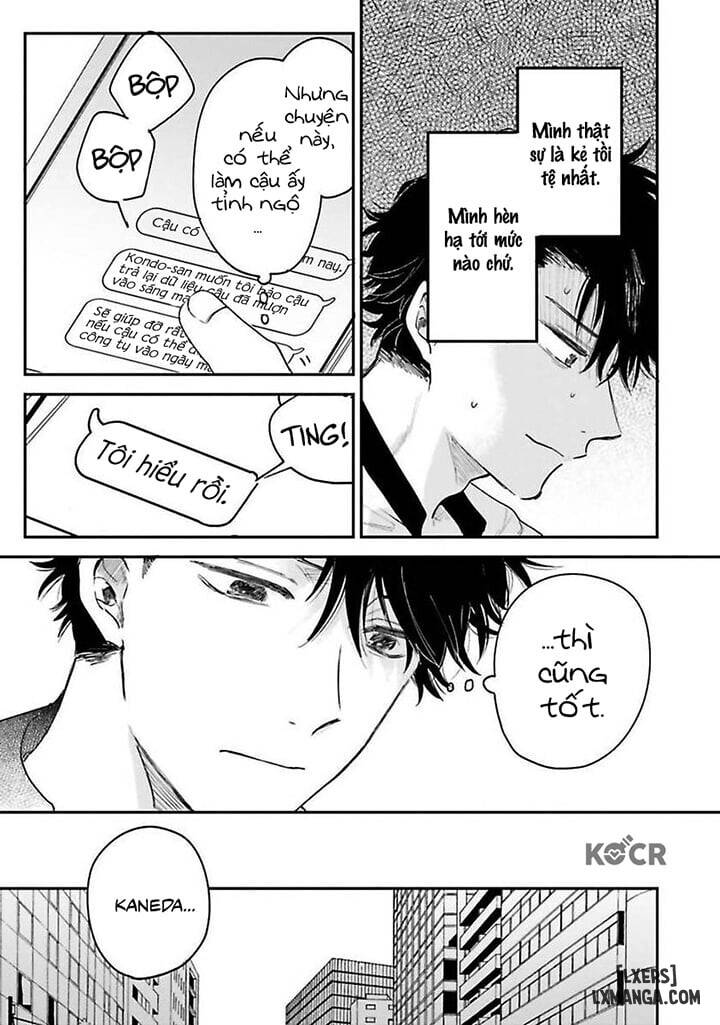 HentaiVN.net - Ảnh 25 - Senpai, Danjite Koidewa! - Chap 4