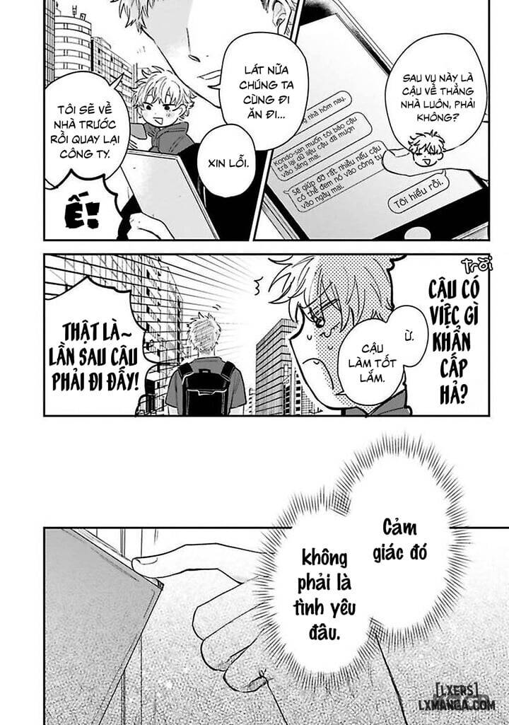 HentaiVN.net - Ảnh 26 - Senpai, Danjite Koidewa! - Chap 4